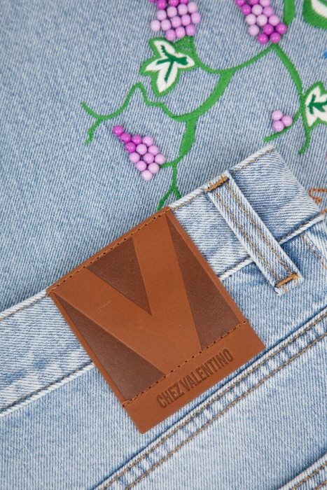 джинсы  вид справа