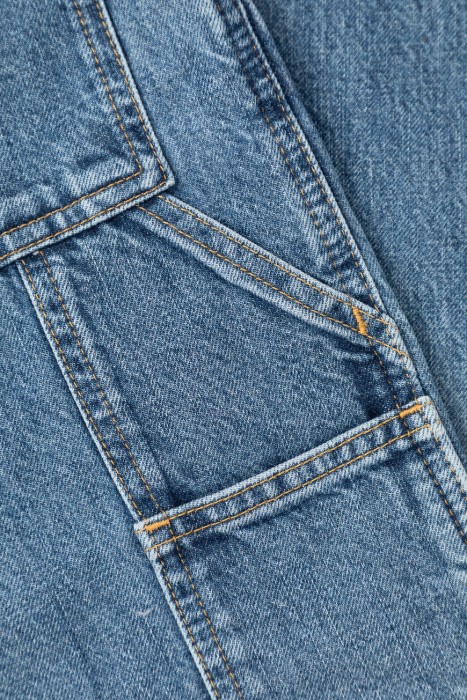 джинсы  вид слева