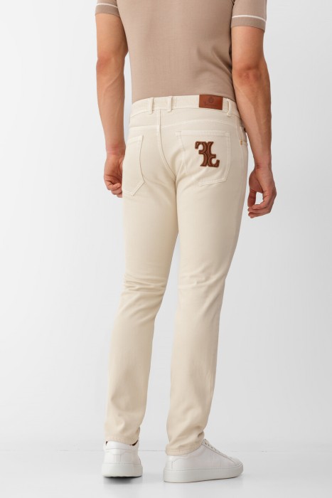 джинсы  от бренда billionaire вид слева