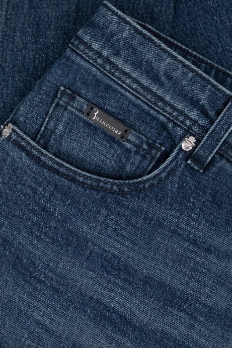 джинсы  повседневного стиля с лицевой стороны