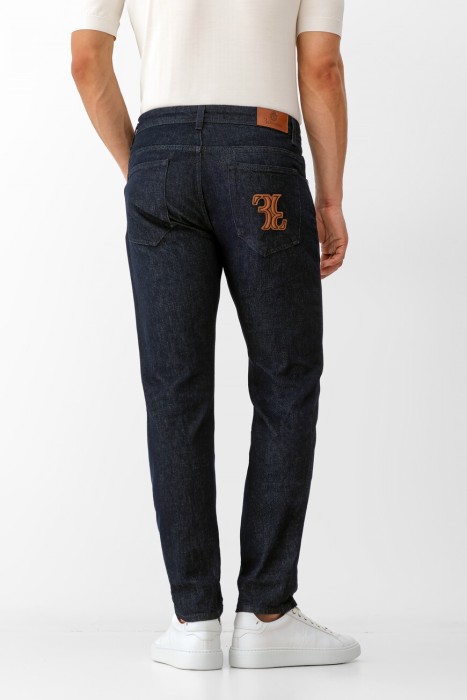 джинсы  от бренда billionaire вид слева