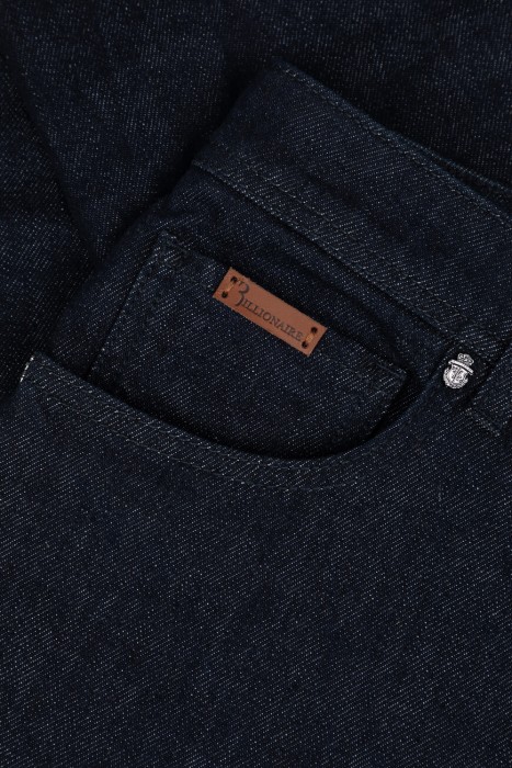 джинсы  повседневного стиля с лицевой стороны