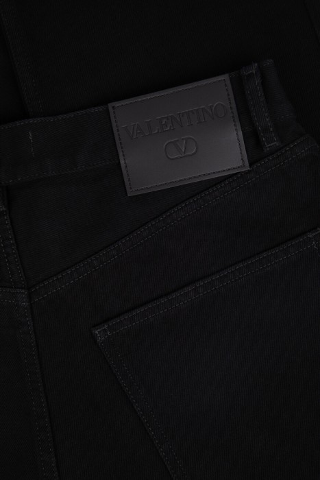 джинсы  для взрослого возраста с изнаночной стороны