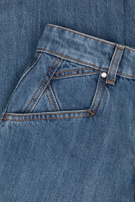 джинсы  повседневного стиля с лицевой стороны