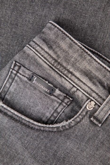 джинсы  для взрослого возраста с изнаночной стороны