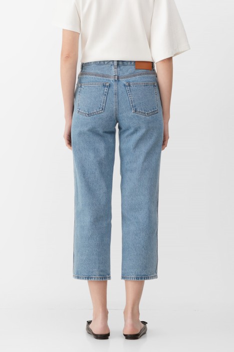 джинсы  от бренда loewe вид слева