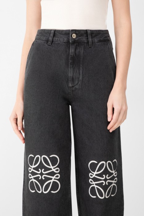 джинсы  из франции вид сбоку