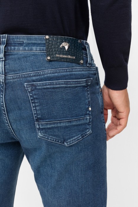 джинсы  из англии вид сбоку