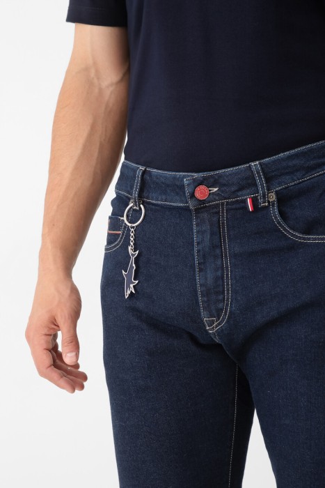 джинсы  из италии вид сбоку