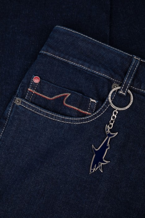 джинсы  повседневного стиля с лицевой стороны