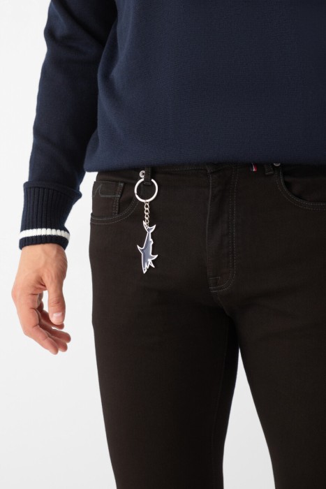 джинсы  из италии вид сбоку