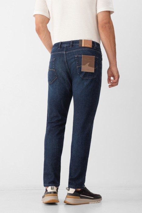 джинсы  от бренда paul&shark вид слева