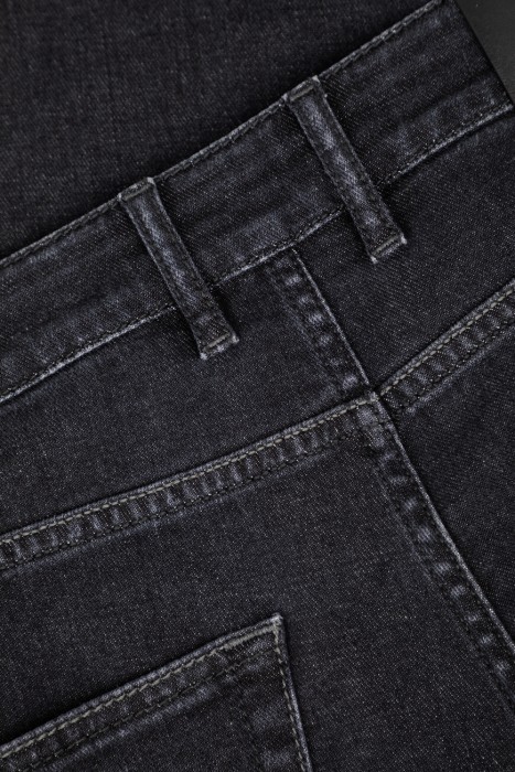 джинсы  для взрослого возраста с изнаночной стороны