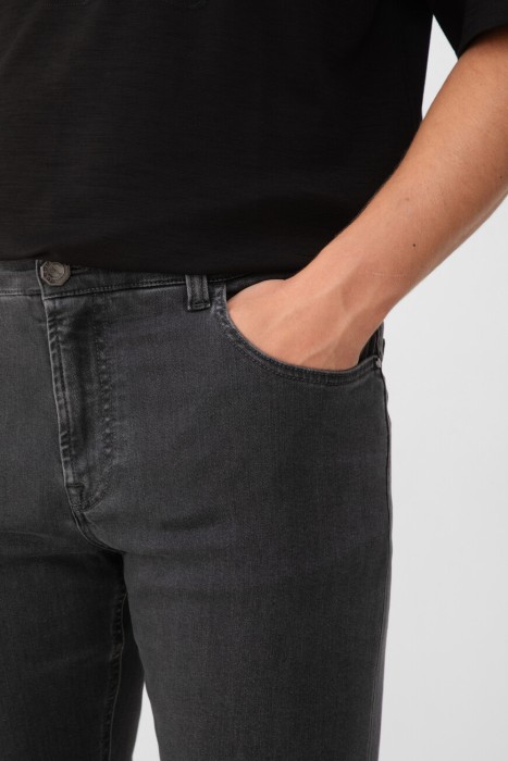 джинсы  из англии вид сбоку