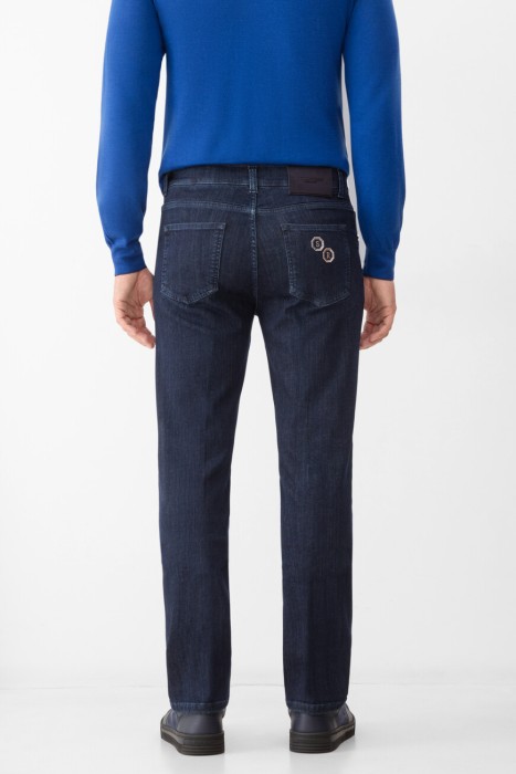 джинсы  от бренда stefano ricci вид слева