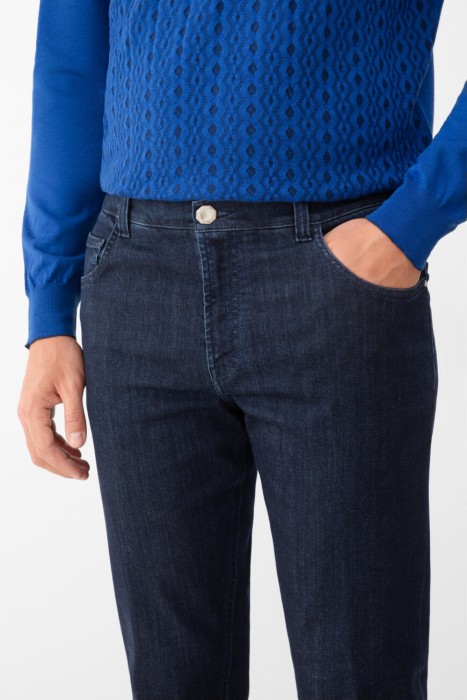 джинсы  из англии вид сбоку