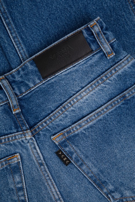 джинсы  на сезон этого года фотография