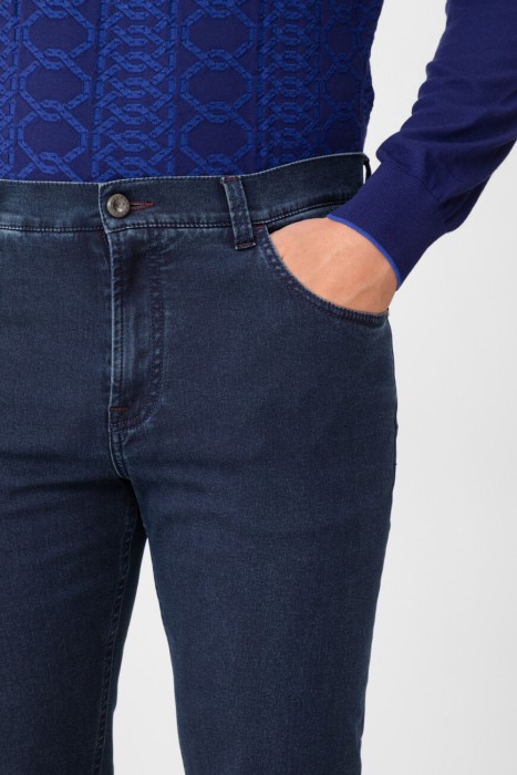 джинсы  из англии вид сбоку