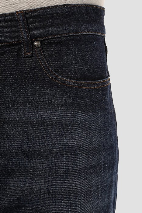 джинсы  из италии вид сбоку