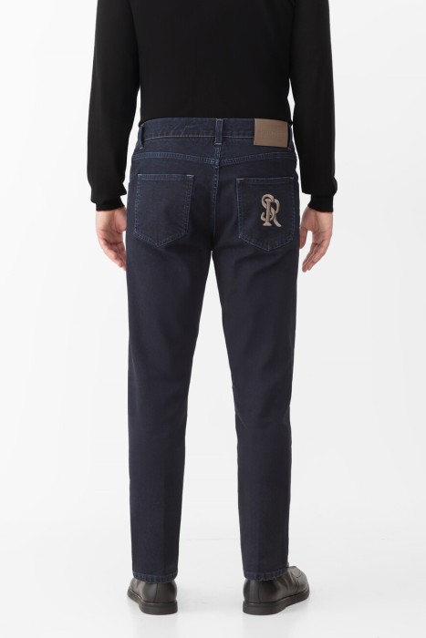 джинсы  от бренда stefano ricci вид слева