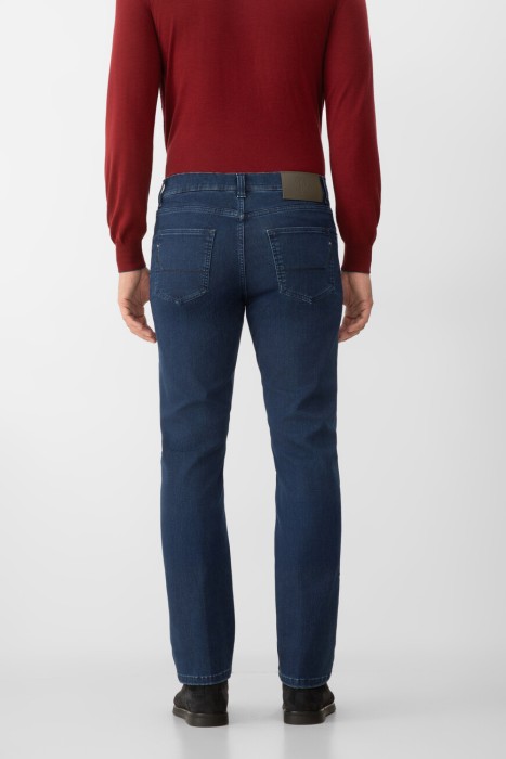 джинсы  от бренда stefano ricci вид слева