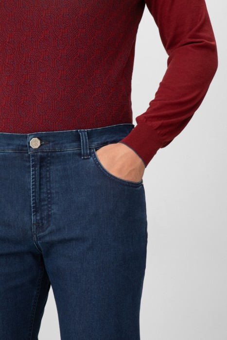 джинсы  из англии вид сбоку