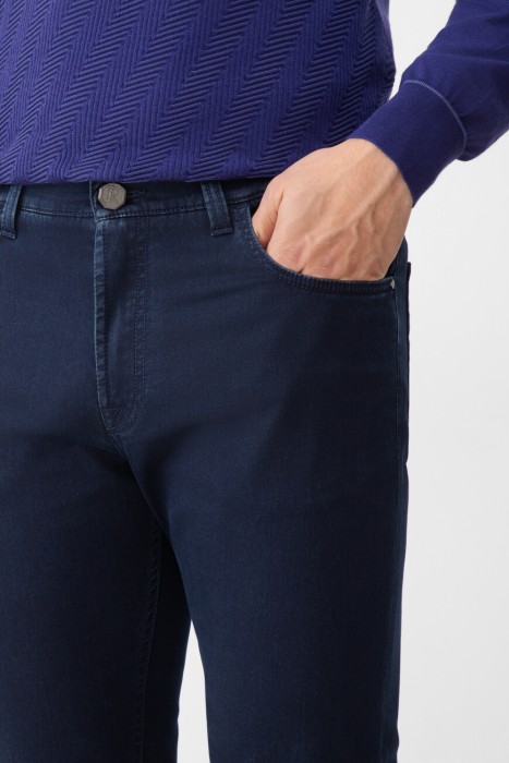 джинсы  из англии вид сбоку