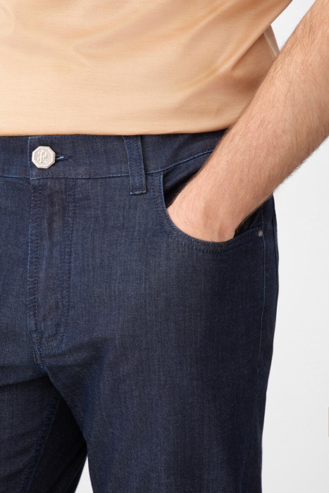 джинсы  из англии вид сбоку