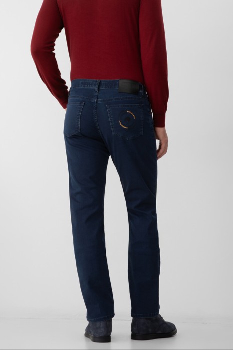 джинсы  от бренда stefano ricci вид слева