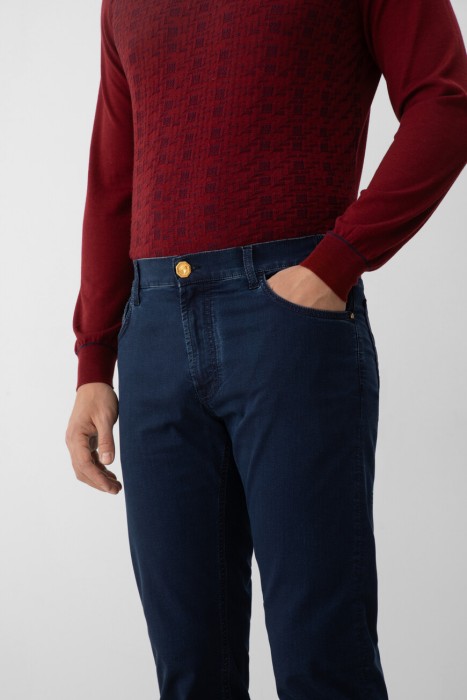 джинсы  из англии вид сбоку