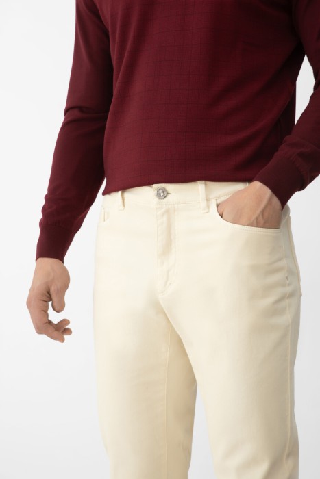 джинсы  из англии вид сбоку