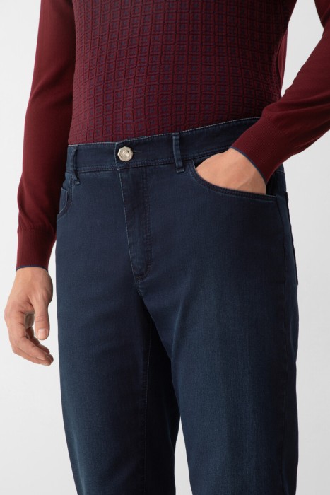 джинсы  из англии вид сбоку