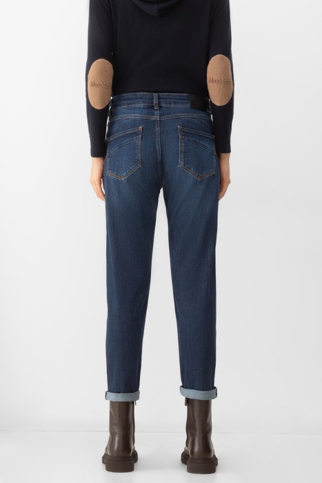 джинсы  от бренда max mara вид слева