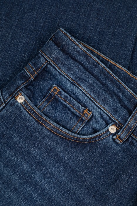 джинсы  повседневного стиля с лицевой стороны