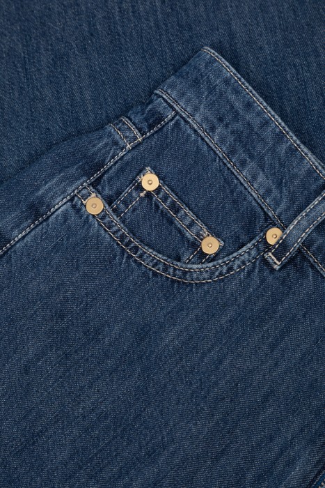 джинсы  для взрослого возраста с изнаночной стороны