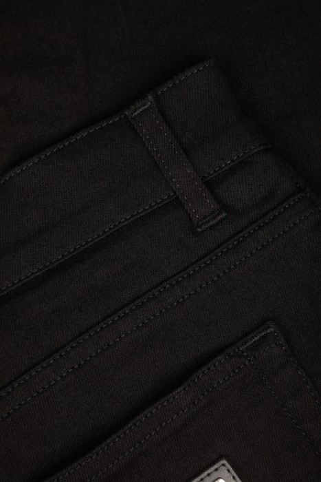 джинсы  для взрослого возраста с изнаночной стороны