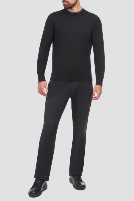 джинсы  из италии вид сбоку