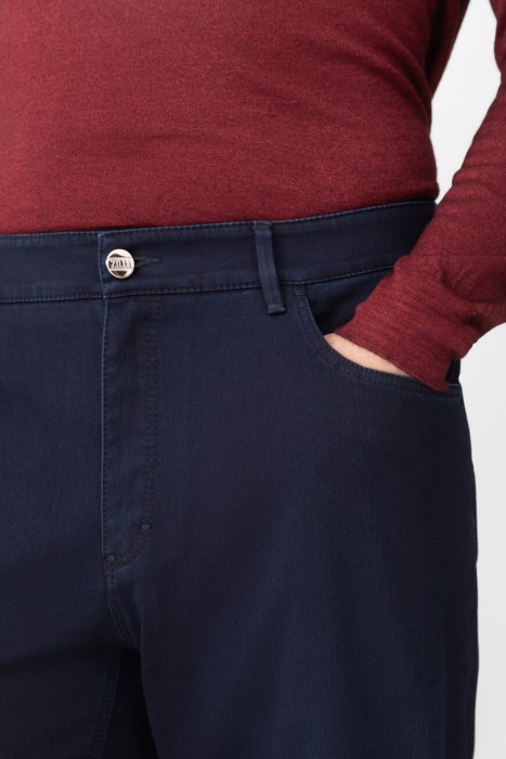 джинсы  из италии вид сбоку