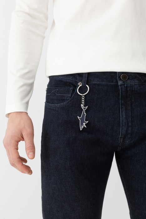 джинсы  из италии вид сбоку