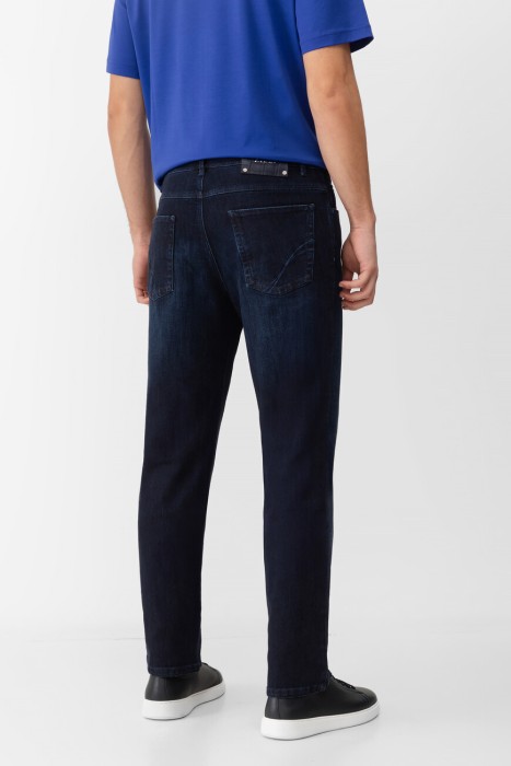 джинсы  от бренда zilli вид слева