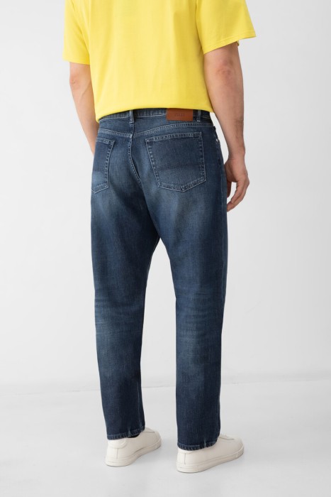 джинсы  от бренда zilli вид слева