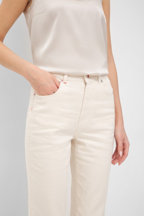 джинсы  из италии вид сбоку