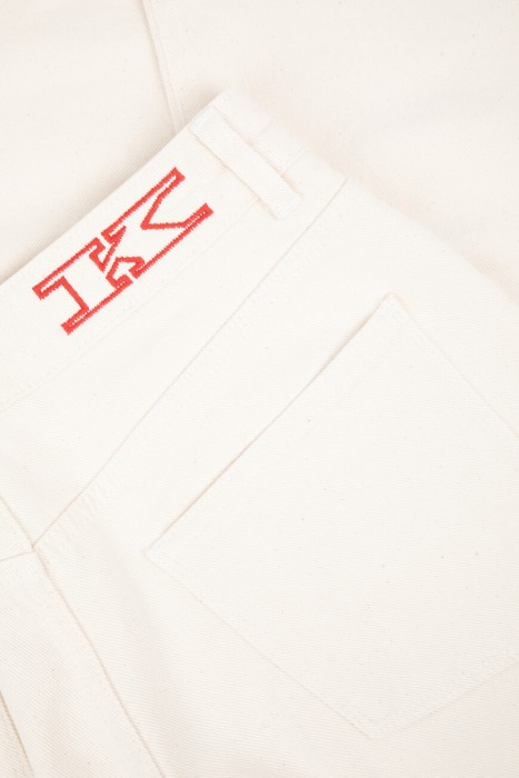 джинсы  для взрослого возраста с изнаночной стороны