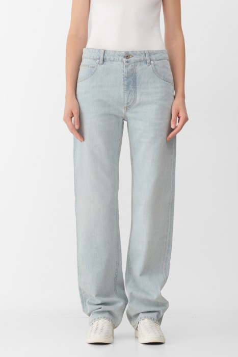 джинсы  813503 V4ZR0 4132 фотография