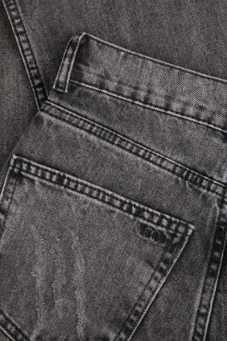 джинсы  для взрослого возраста с изнаночной стороны