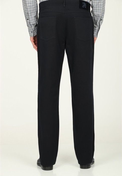 джинсы  от бренда zilli вид слева