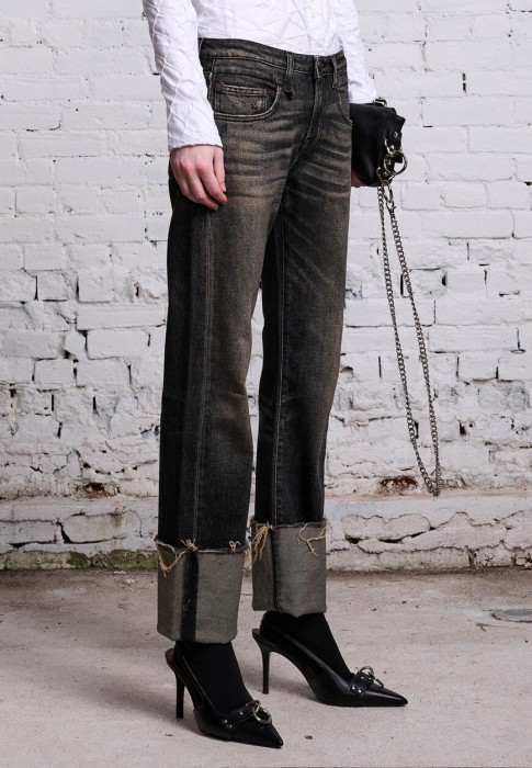 джинсы  из америки вид сбоку