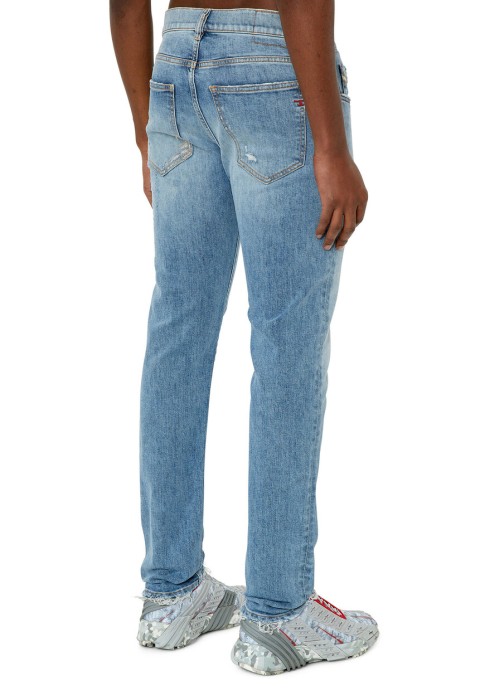 джинсы  из америки вид сбоку