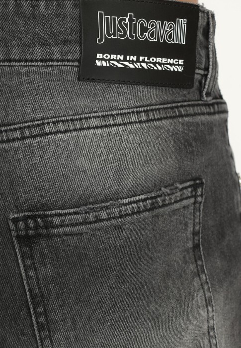 джинсы  для взрослого возраста с изнаночной стороны