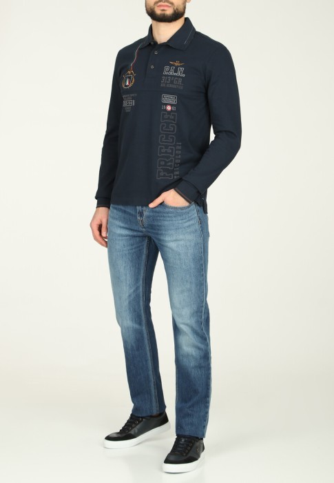 джинсы  от бренда 7 for all mankind вид слева